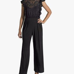 Julia Jordan lace bodice jumpsuit